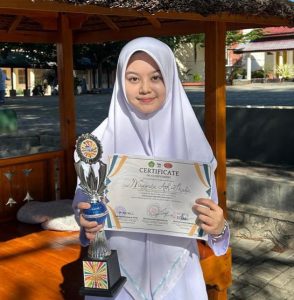 Mosa Menyala di EDSA FAIR Competition UIN Ar- Raniry