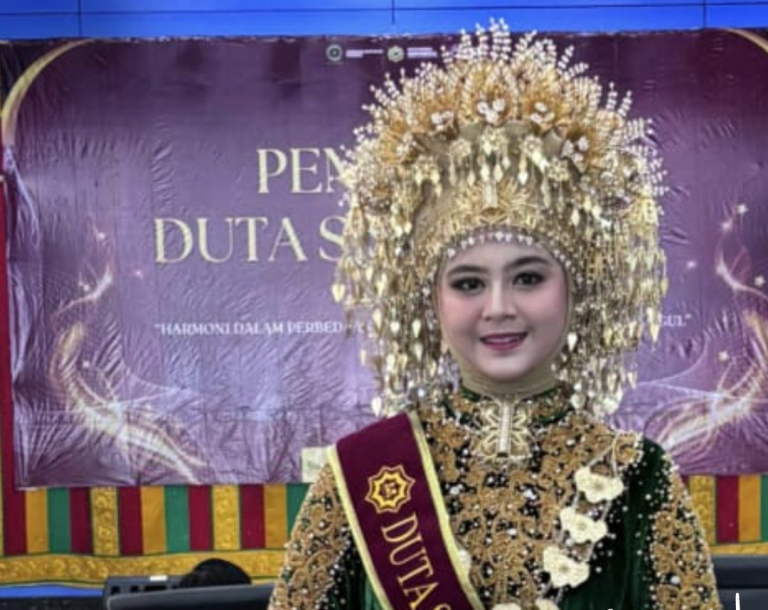 Jihan Asyifa Runner Up Duta Siswa Provinsi