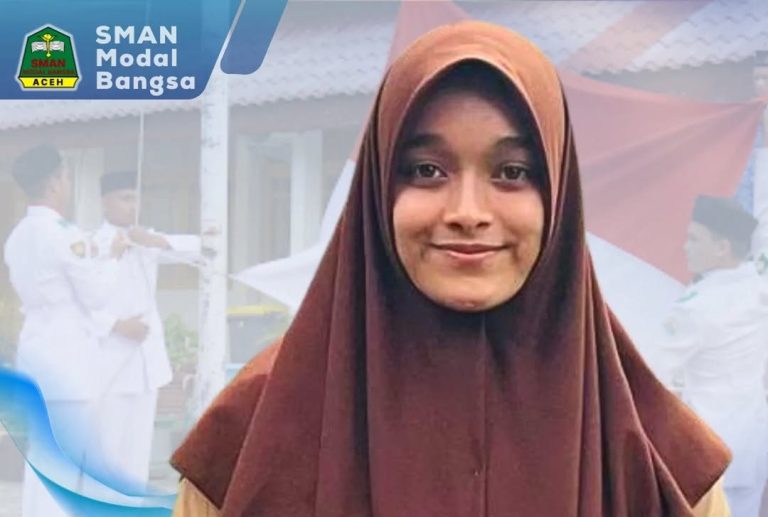 Dzawata Maghfura Zukhri, Siswa SMAN Modal Bangsa, Akan Bertugas Mengibarkan Bendera pada Peringatan Hari Lahir Pancasila 2025