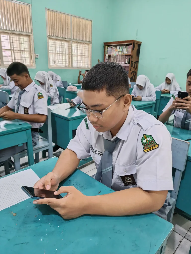 Ujian Akhir Semester Genap SMAN Modal Bangsa Dimulai Hari Ini